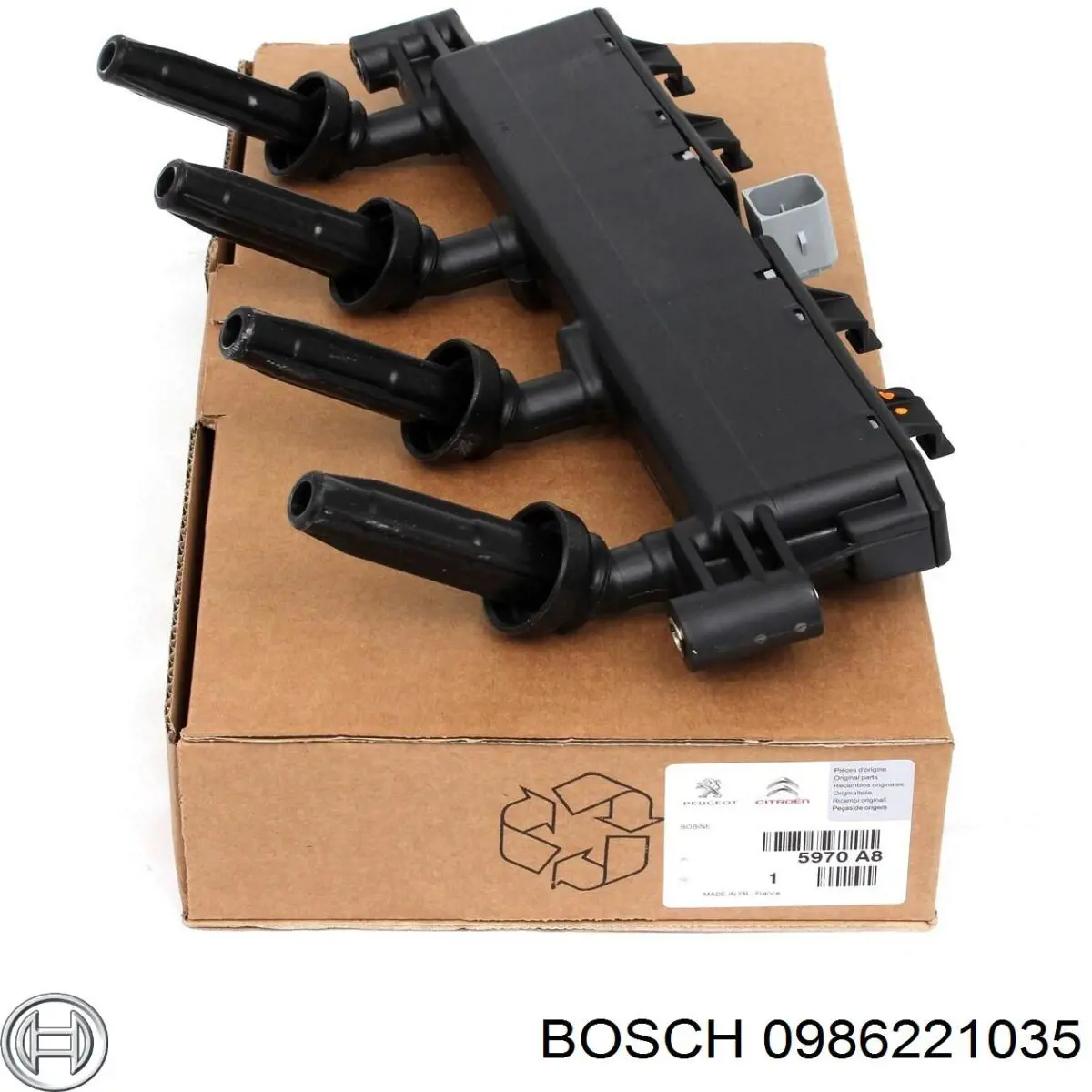 Котушка запалювання 0986221035 Bosch