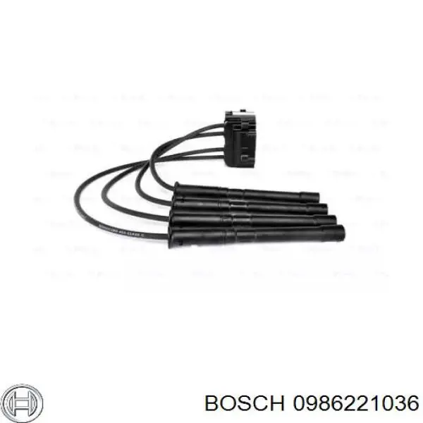 Купити 0986221036 Bosch Котушка запалювання
