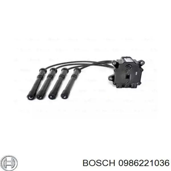 Котушка запалювання 0986221036 Bosch