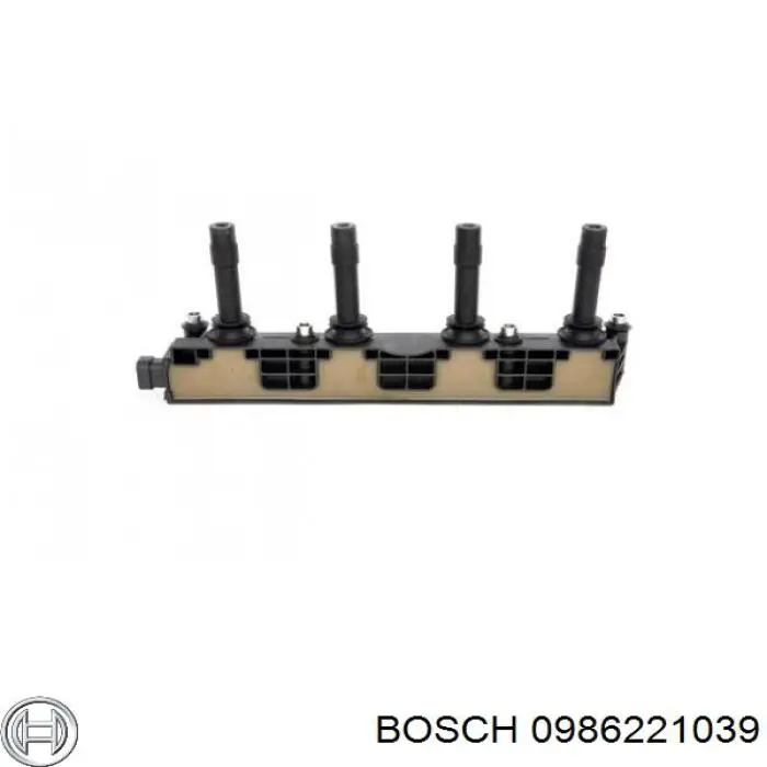 Котушка запалювання 0986221039 Bosch