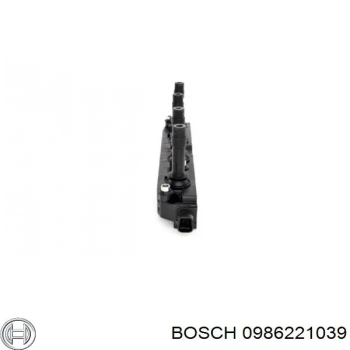 0986221039 Bosch Котушка запалювання