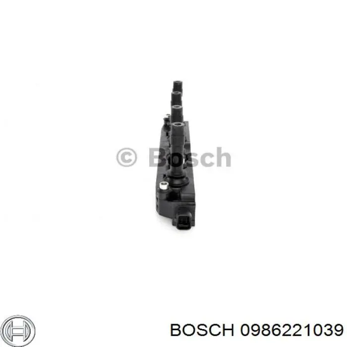 Котушка запалювання Bosch 0986221039 ціна, від 62.77 USD