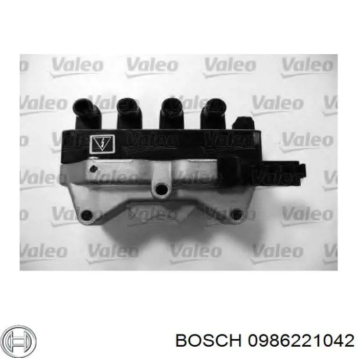 Котушка запалювання 0986221042 Bosch