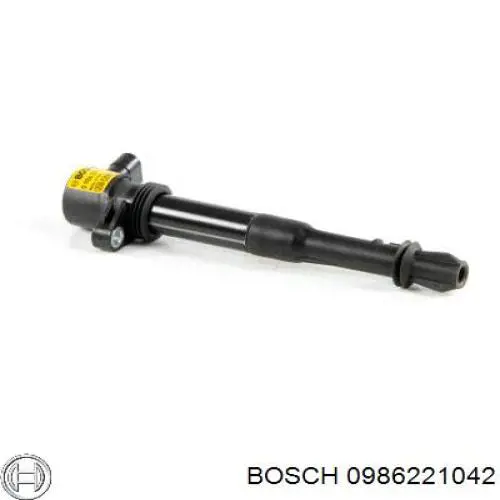 Котушка запалювання Bosch 0986221042 ціна, від 21.01 USD