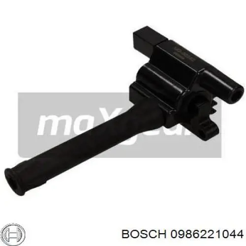 0986221044 Bosch Котушка запалювання