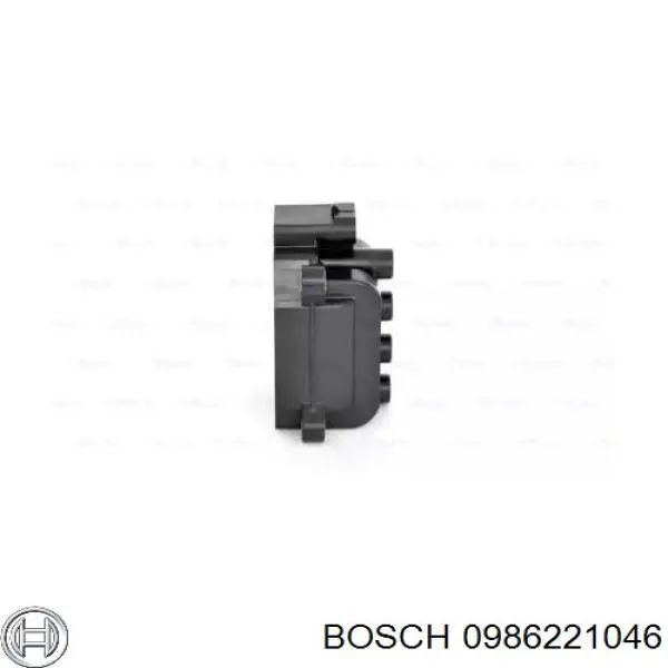 0986221046 Bosch котушка запалювання