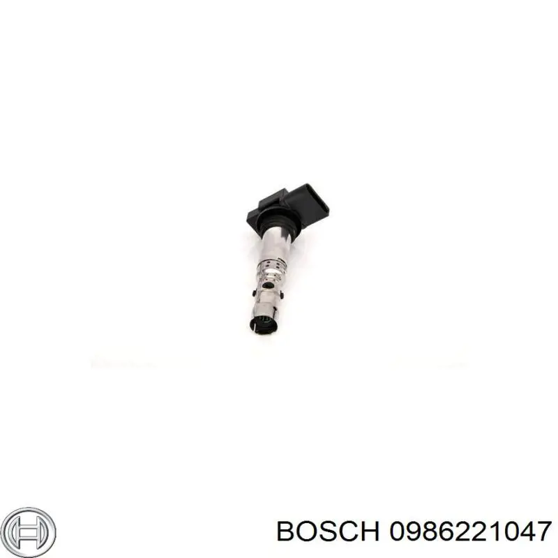 0986221047 Bosch котушка запалювання
