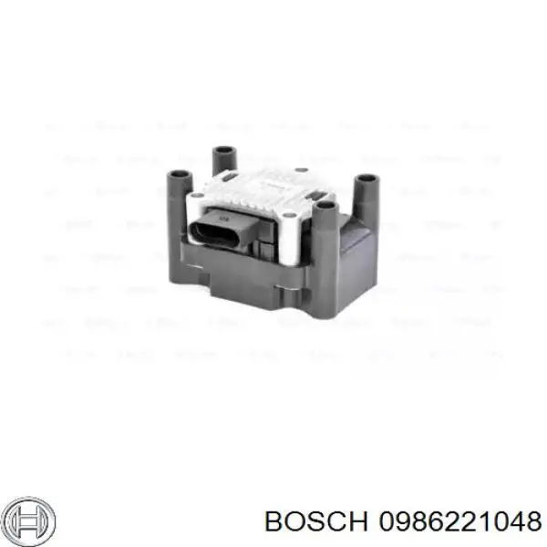 0986221048 Bosch Котушка запалювання