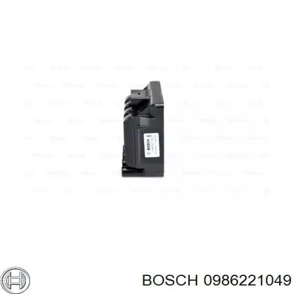Котушка запалювання 0986221049 Bosch