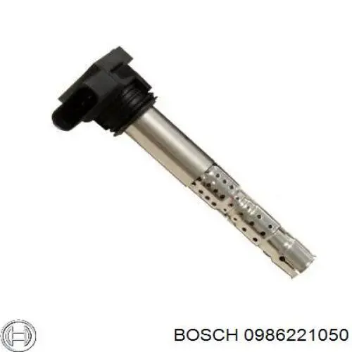 Купити 0986221050 Bosch Котушка запалювання