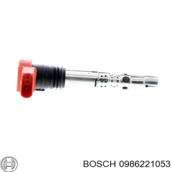 Купити 0986221053 Bosch Котушка запалювання