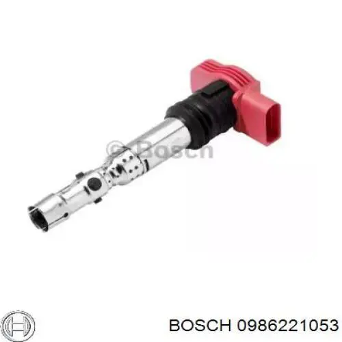 Котушка запалювання 0986221053 Bosch