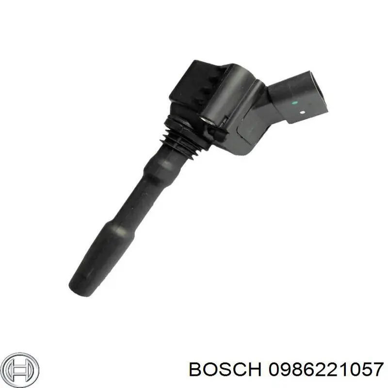 0986221057 Bosch котушка запалювання