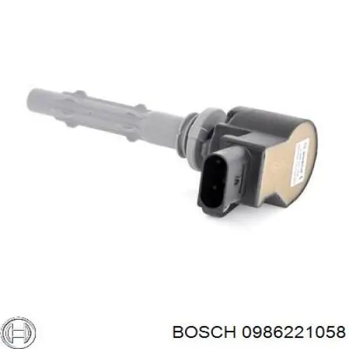 Котушка запалювання 0986221058 Bosch