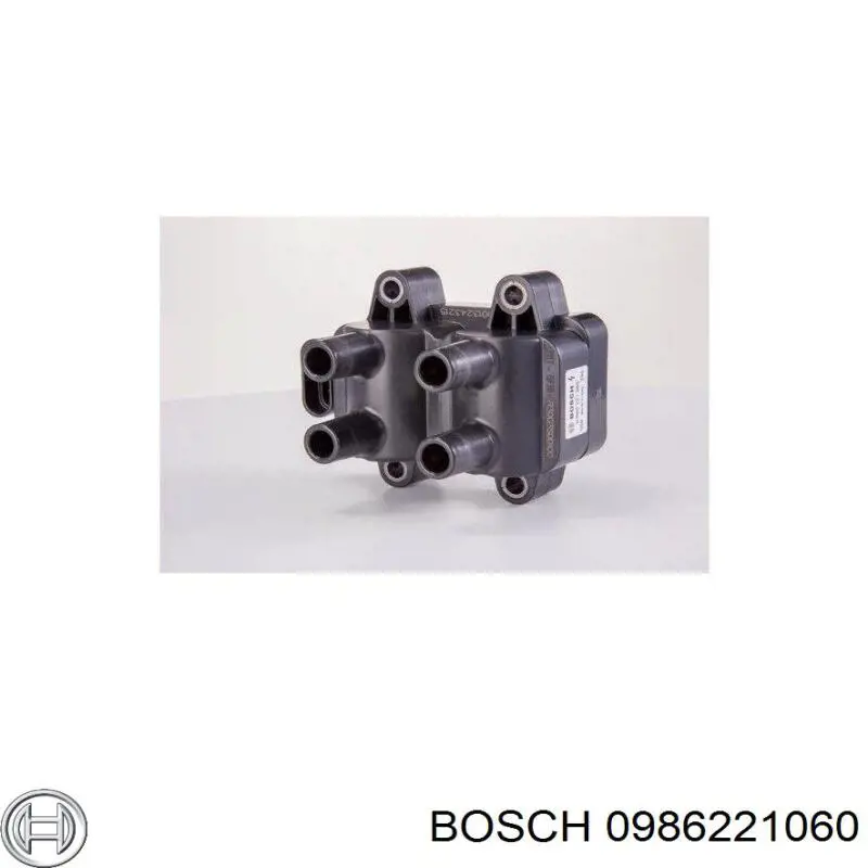 Котушка запалювання 0986221060 Bosch