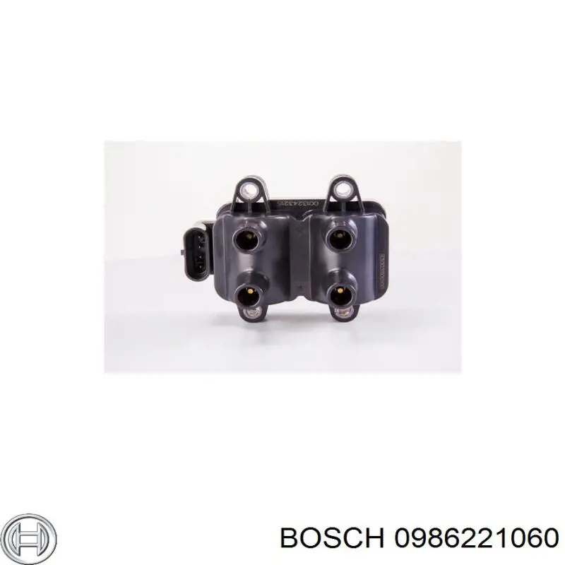 Котушка запалювання 0986221060 Bosch