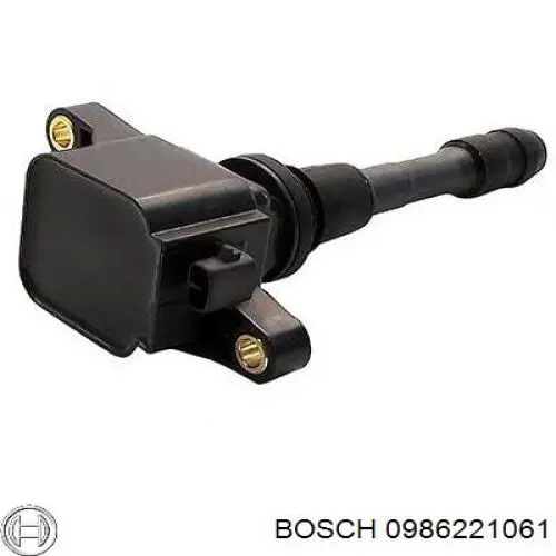 Котушка запалювання 0986221061 Bosch