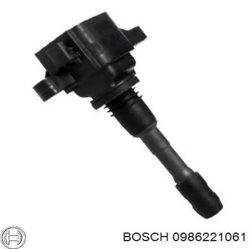 Котушка запалювання Bosch 0986221061 ціна, від 25.87 USD