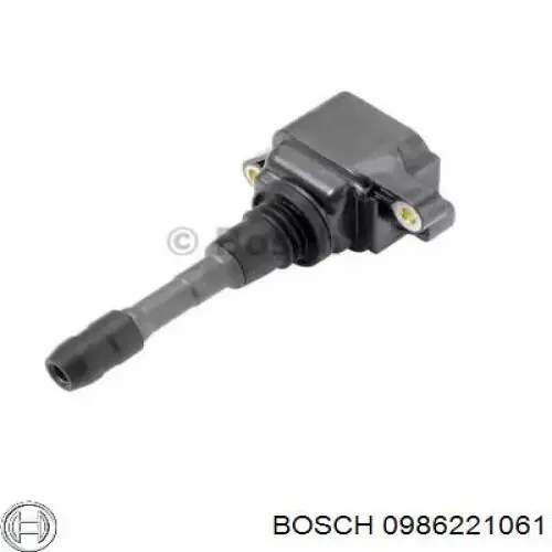 Купити 0986221061 Bosch Котушка запалювання