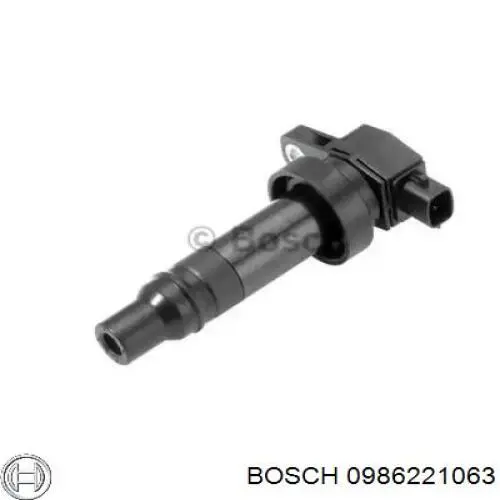 0986221063 Bosch Котушка запалювання