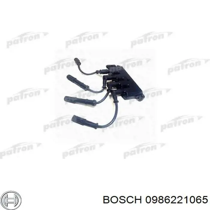 Котушка запалювання 0986221065 Bosch