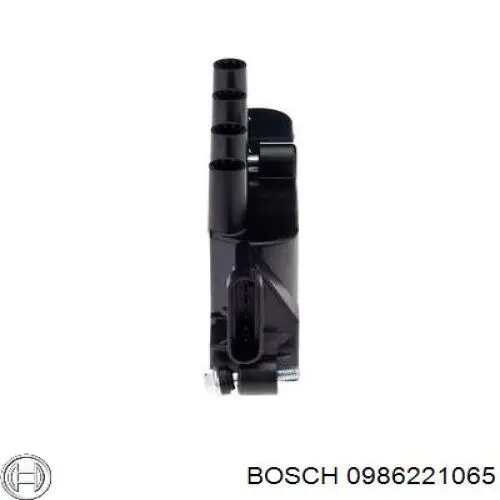 0986221065 Bosch Котушка запалювання