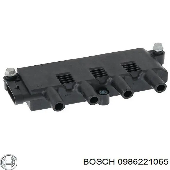 Котушка запалювання Bosch 0986221065 ціна, від 47.55 USD