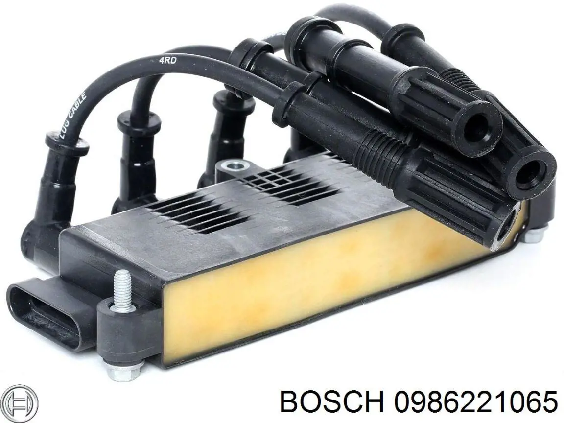 Купити 0986221065 Bosch Котушка запалювання