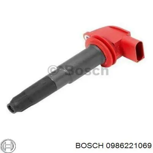 Котушка запалювання 0986221069 Bosch