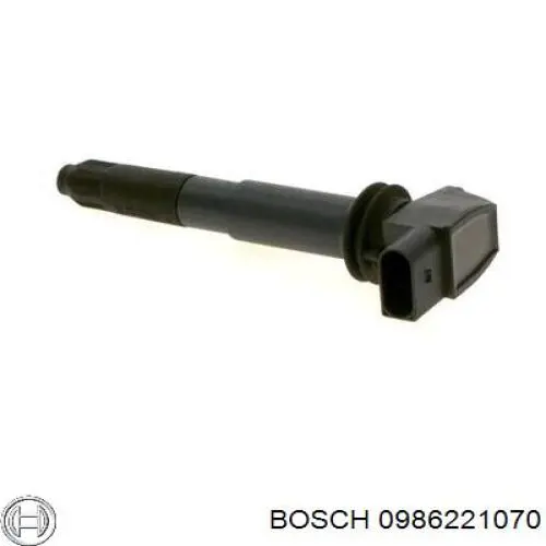 0986221070 Bosch Котушка запалювання