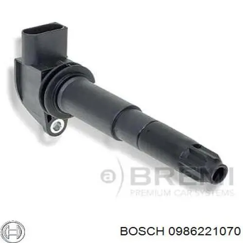 Котушка запалювання Bosch 0986221070 ціна, від 25.34 USD