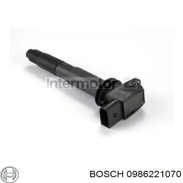Купити 0986221070 Bosch Котушка запалювання