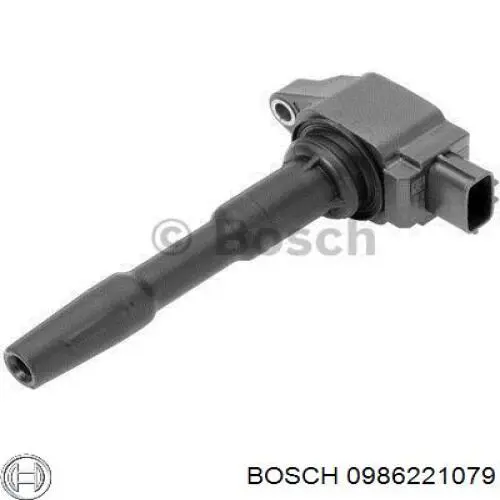 Котушка запалювання 0986221079 Bosch