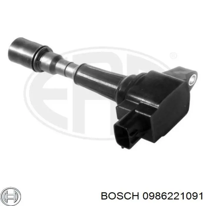 0986221091 Bosch котушка запалювання