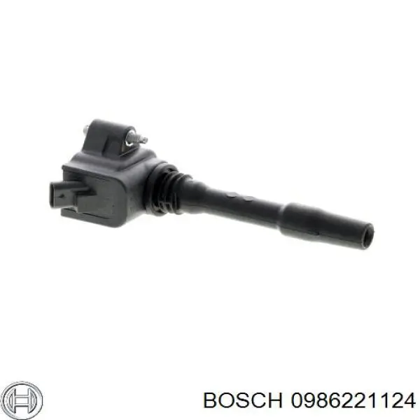 Купити 0986221124 Bosch Котушка запалювання