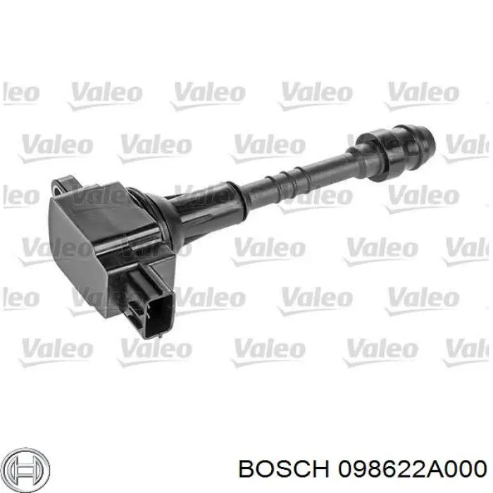 Купити 098622A000 Bosch Котушка запалювання