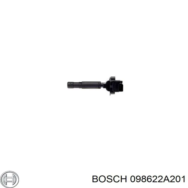 Котушка запалювання 098622A201 Bosch