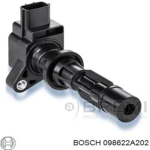 Купити 098622A202 Bosch Котушка запалювання