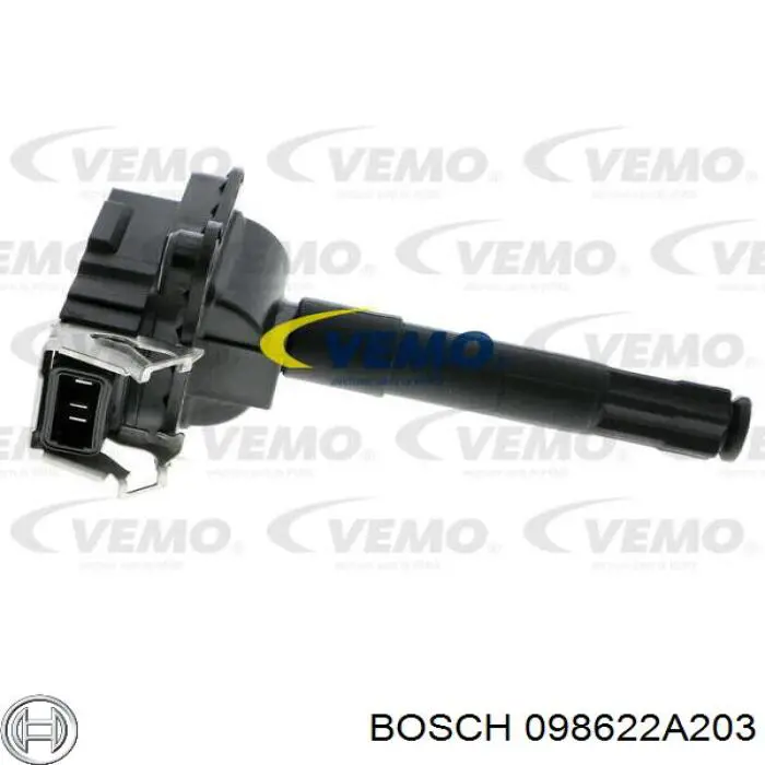 098622A203 Bosch Котушка запалювання