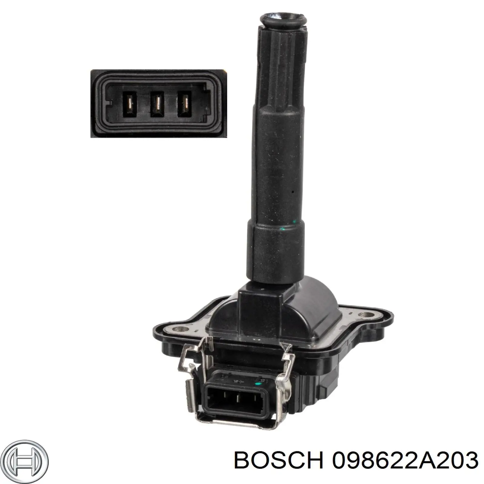098622A203 Bosch котушка запалювання