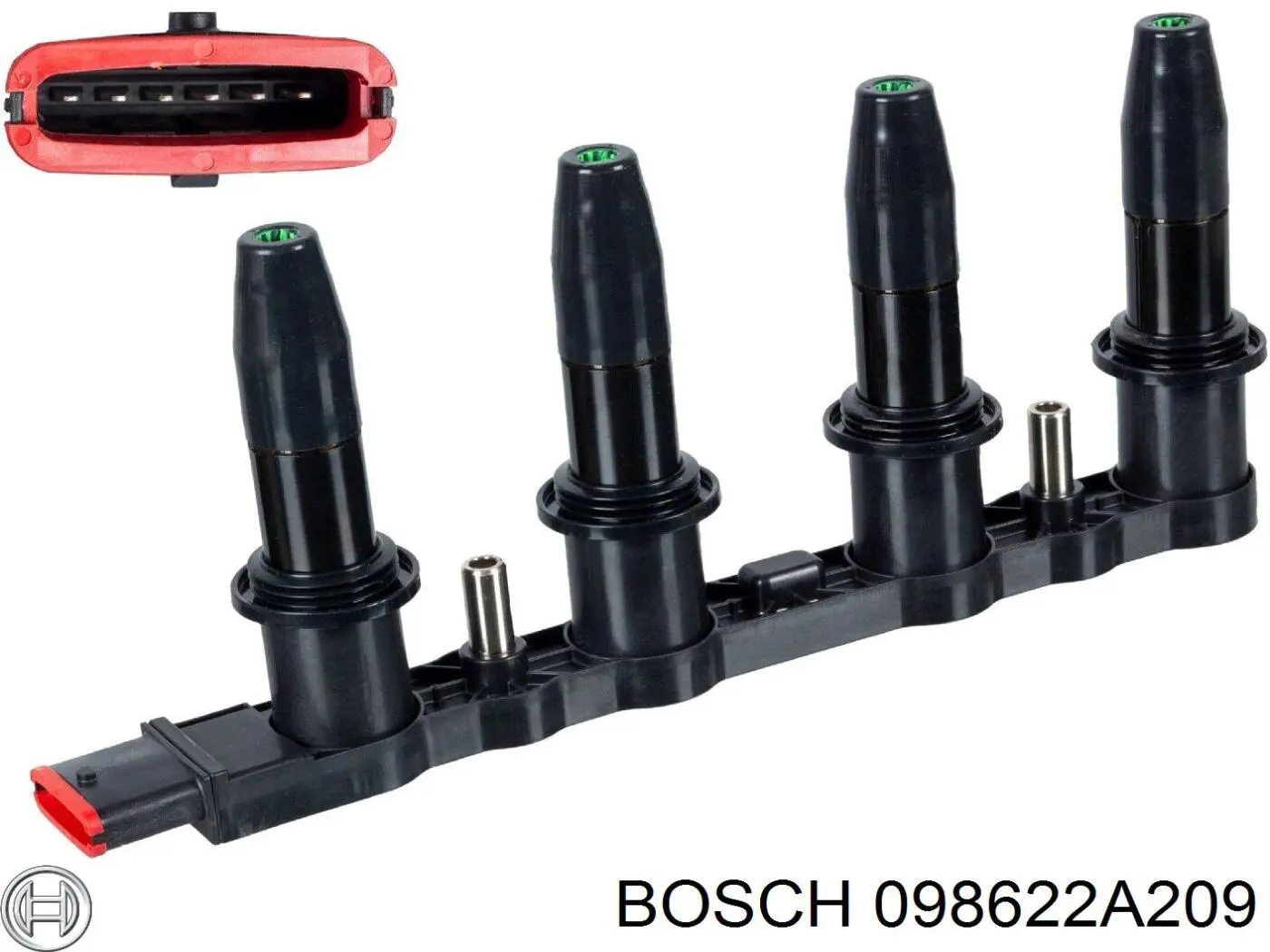 098622A209 Bosch котушка запалювання