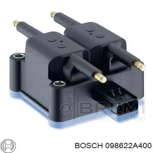 Котушка запалювання 098622A400 Bosch