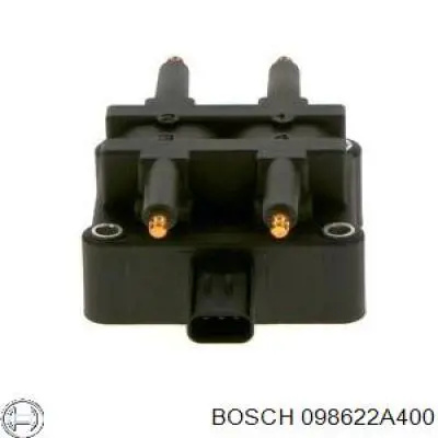 Котушка запалювання 098622A400 Bosch