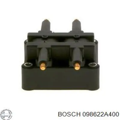 Котушка запалювання Bosch 098622A400 ціна, від 40.45 USD