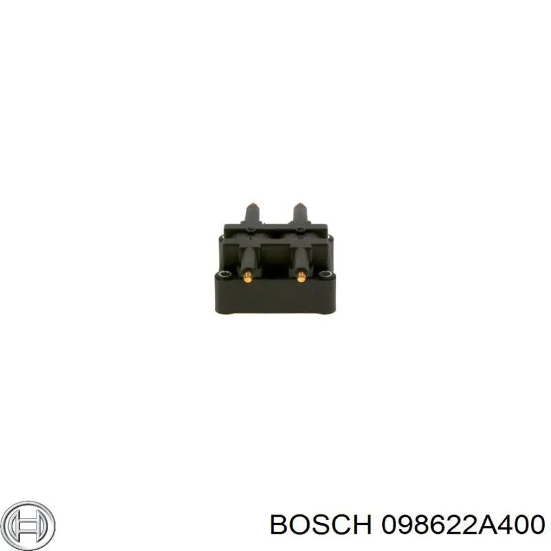 Котушка запалювання 098622A400 Bosch