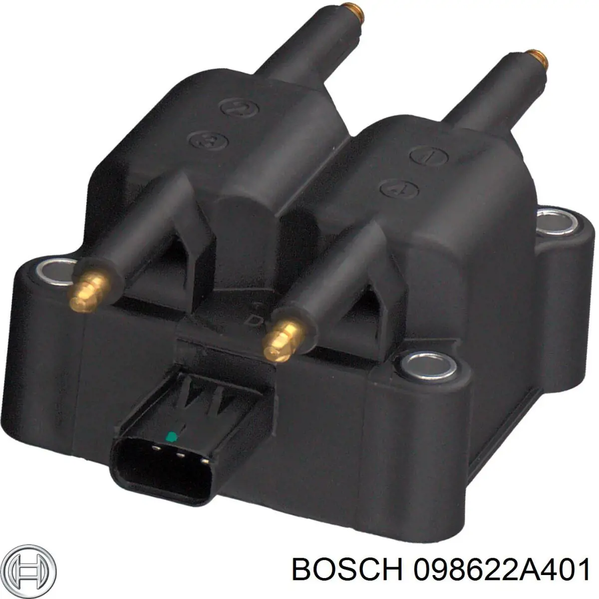 Котушка запалювання 098622A401 Bosch