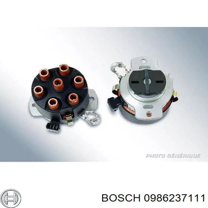 Розподільник запалювання (трамблер) Mercedes A0031583201 ціна, від 579.32 USD