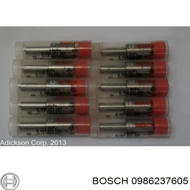 0986237605 Bosch Привід розподільника запалювання