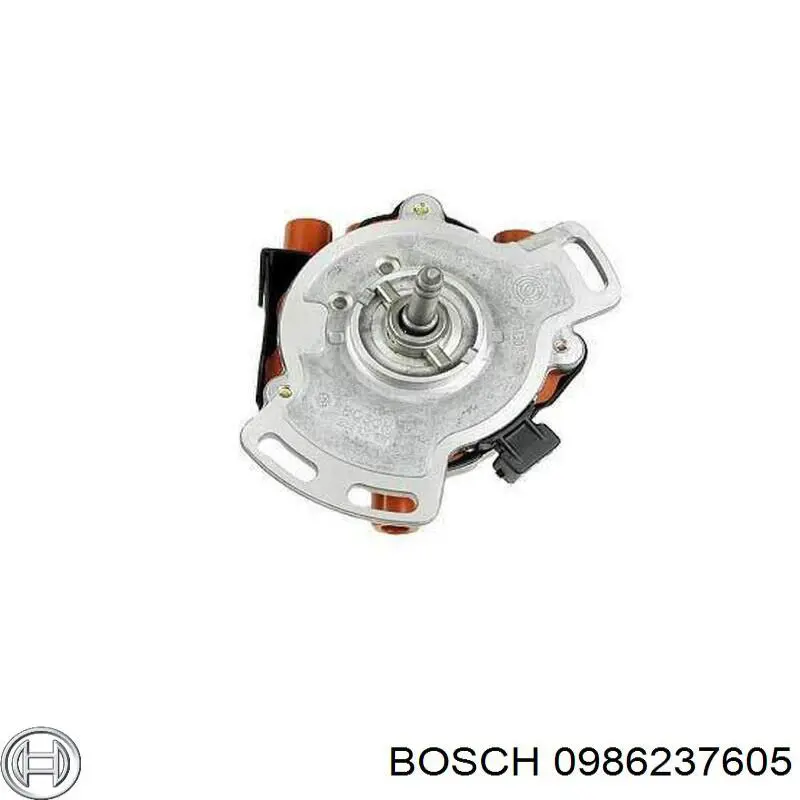 Розподільник запалювання (трамблер) 0986237605 Bosch