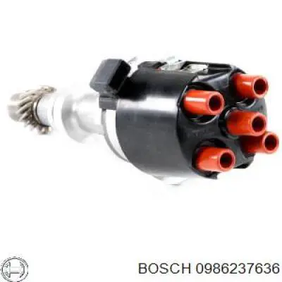 0986237636 Bosch розподільник запалювання (трамблер)